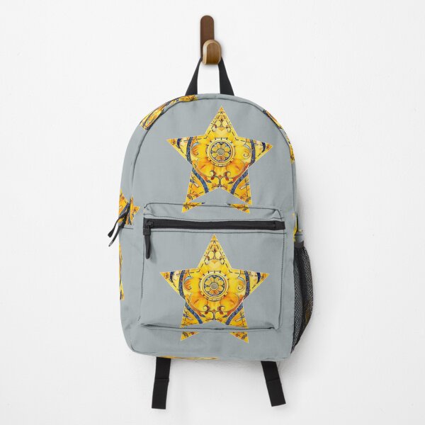 Item preview, Yellow glamour star | Around the World Motif designed and sold by GrifonJ.