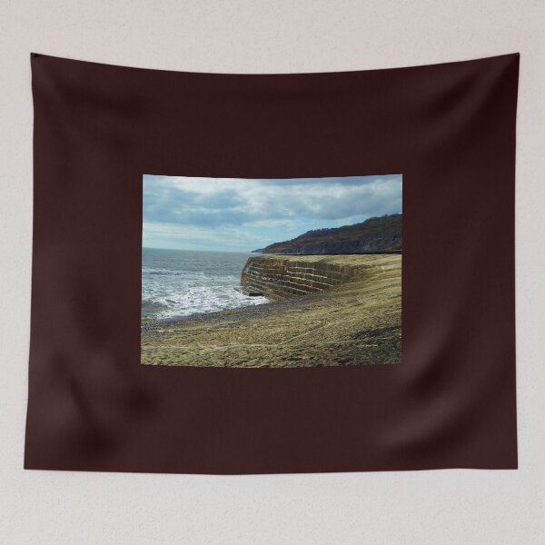 Item preview, The Cobb, Lyme Regis designed and sold by Charmiene Maxwell-Batten.