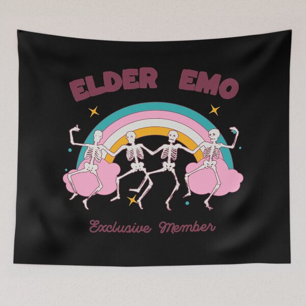 Item preview, Elder Emo Exclusive Club designed and sold by ToshNichole.