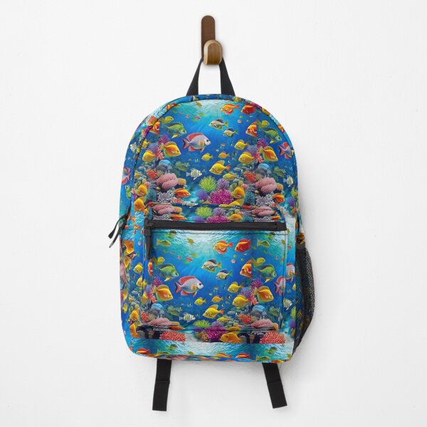 Item preview, Coral Bloom - Tropical Fish designed and sold by RockitBaby.