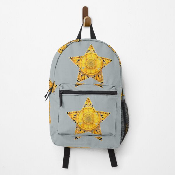 Item preview, Yellow luxury star | Around the World Motif designed and sold by GrifonJ.