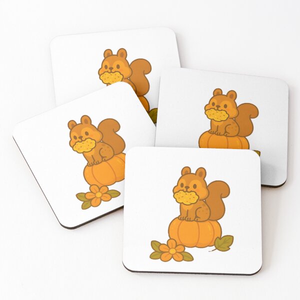 Item preview, Stuffing Squirrel – Autumn Edition (No Background) designed and sold by Whiskers&Waffles.