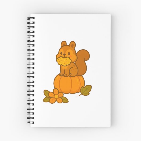 Item preview, Stuffing Squirrel – Autumn Edition (No Background) designed and sold by Whiskers&Waffles.