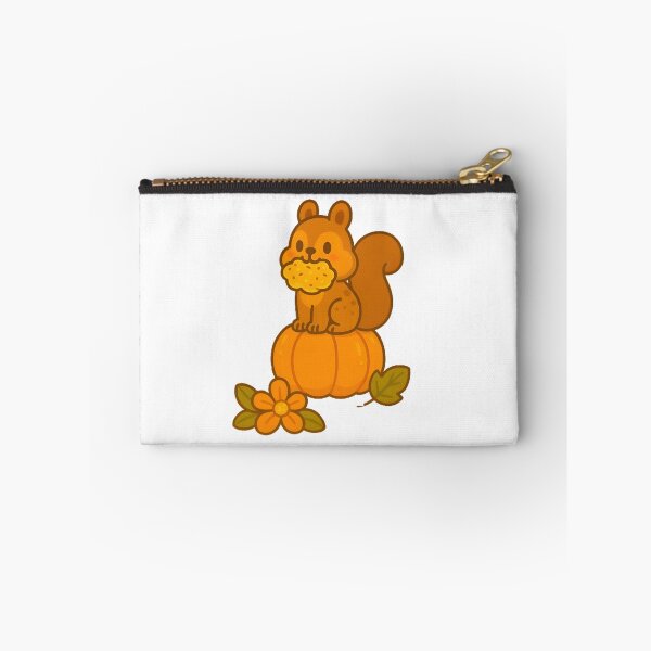 Item preview, Stuffing Squirrel – Autumn Edition (No Background) designed and sold by Whiskers&Waffles.