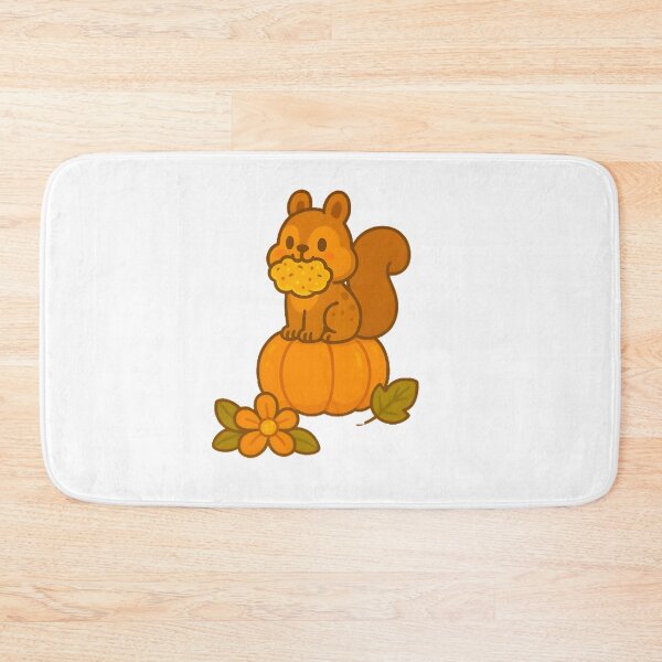 Item preview, Stuffing Squirrel – Autumn Edition (No Background) designed and sold by Whiskers&Waffles.