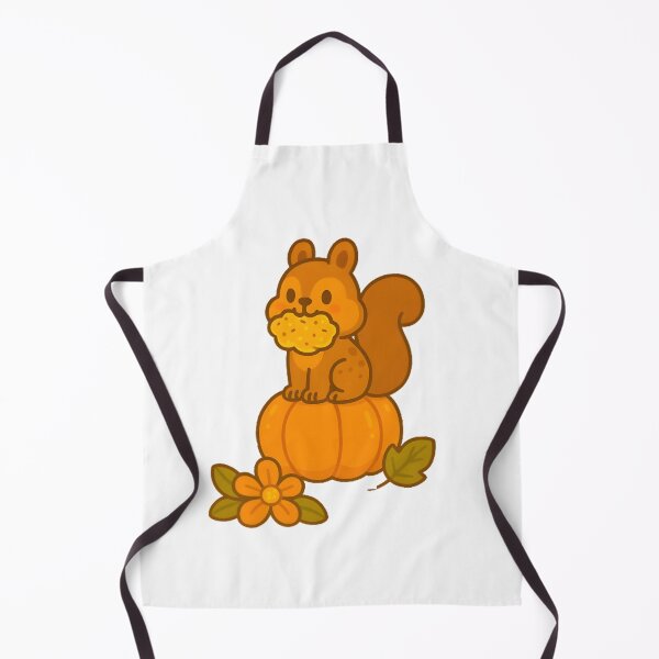 Item preview, Stuffing Squirrel – Autumn Edition (No Background) designed and sold by Whiskers&Waffles.
