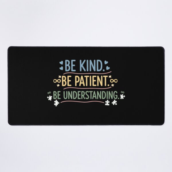 Item preview, Be Kind Be Patient Be Understanding designed and sold by Joyful-Park.