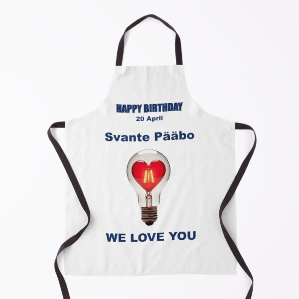 Item preview, Tribute to Svante Pääbo — 20 April designed and sold by ariksworld.