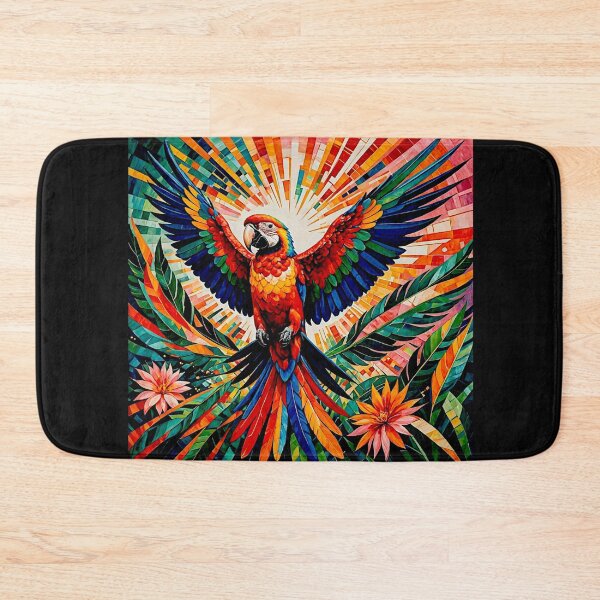 Item preview, Tropical Scarlet Macaw#1 designed and sold by Helios Be. Lavsh.