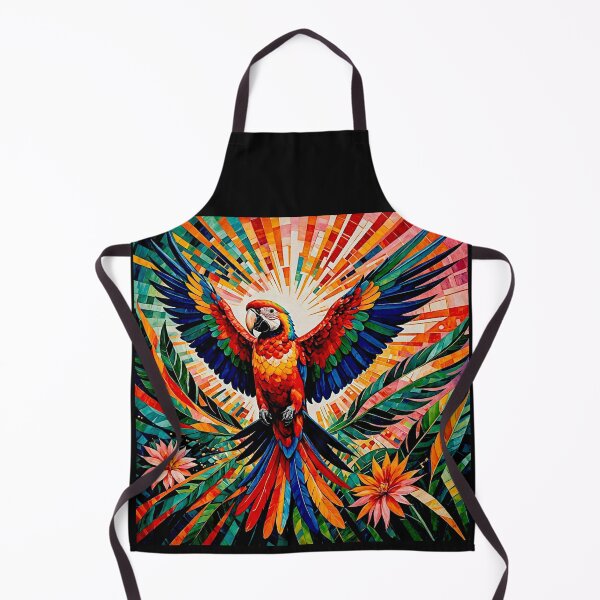 Item preview, Tropical Scarlet Macaw#1 designed and sold by Helios Be. Lavsh.