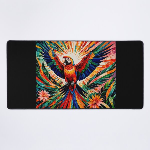 Item preview, Tropical Scarlet Macaw#1 designed and sold by Helios Be. Lavsh.