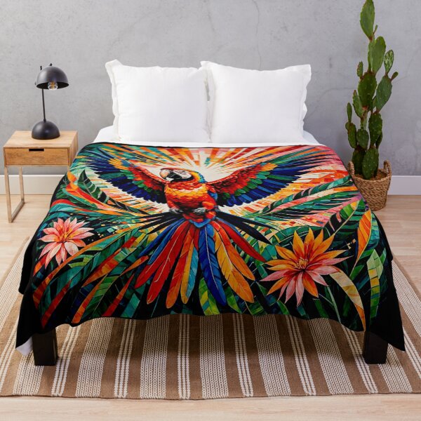 Item preview, Tropical Scarlet Macaw#1 designed and sold by Helios Be. Lavsh.