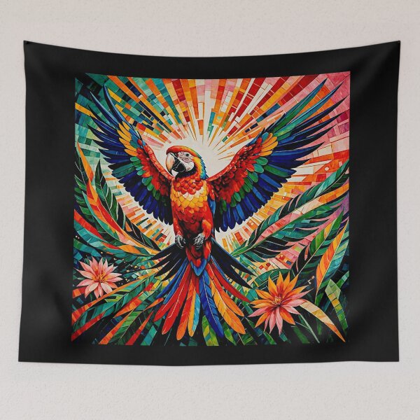 Item preview, Tropical Scarlet Macaw#1 designed and sold by Helios Be. Lavsh.