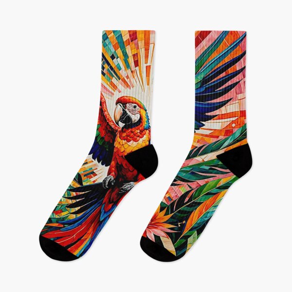 Item preview, Tropical Scarlet Macaw#1 designed and sold by Helios Be. Lavsh.