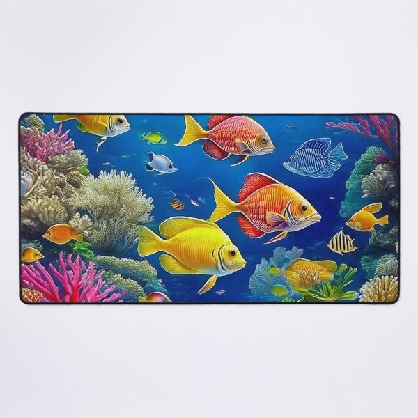 Item preview, Fin Fantasy - Tropical Fish designed and sold by RockitBaby.