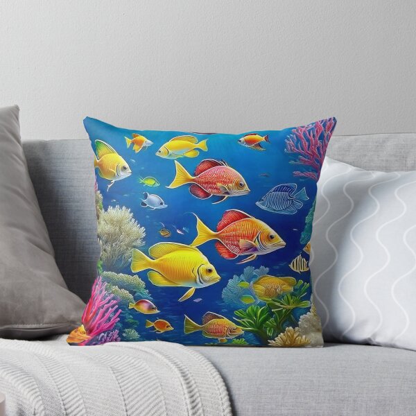 Item preview, Fin Fantasy - Tropical Fish designed and sold by RockitBaby.