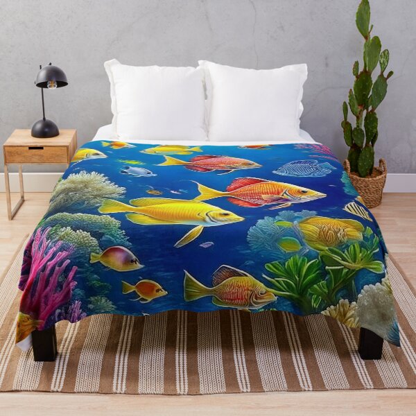 Item preview, Fin Fantasy - Tropical Fish designed and sold by RockitBaby.