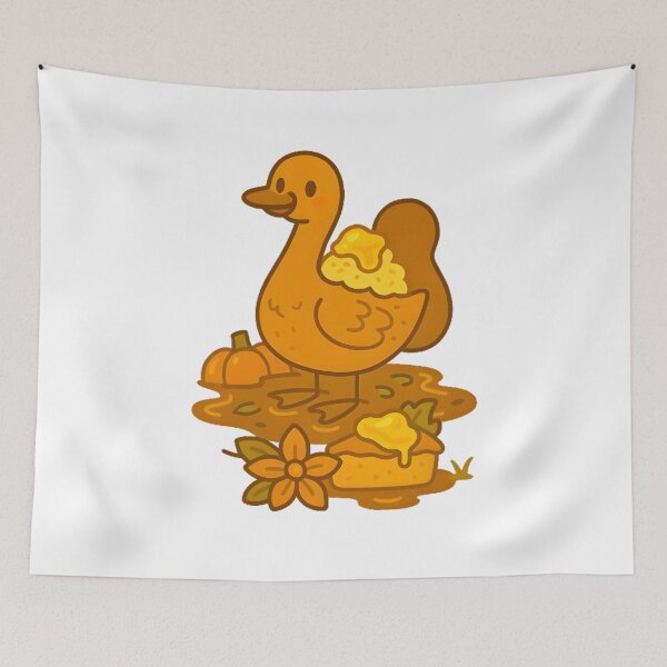 Item preview, Gravy Goose – Fall Feast Edition (No Background) designed and sold by Whiskers&Waffles.