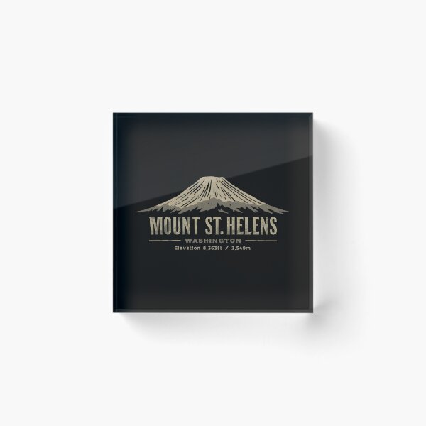 Item preview, Mount St. Helens - Washington designed and sold by GoodOldVintage.