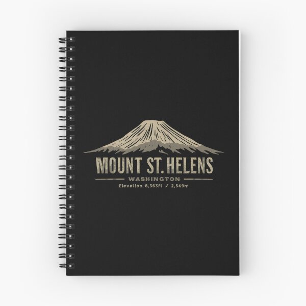 Item preview, Mount St. Helens - Washington designed and sold by GoodOldVintage.