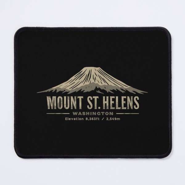 Item preview, Mount St. Helens - Washington designed and sold by GoodOldVintage.