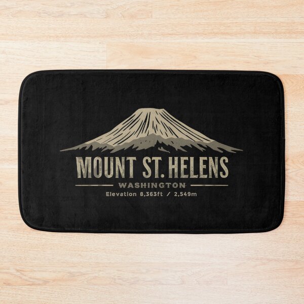 Item preview, Mount St. Helens - Washington designed and sold by GoodOldVintage.