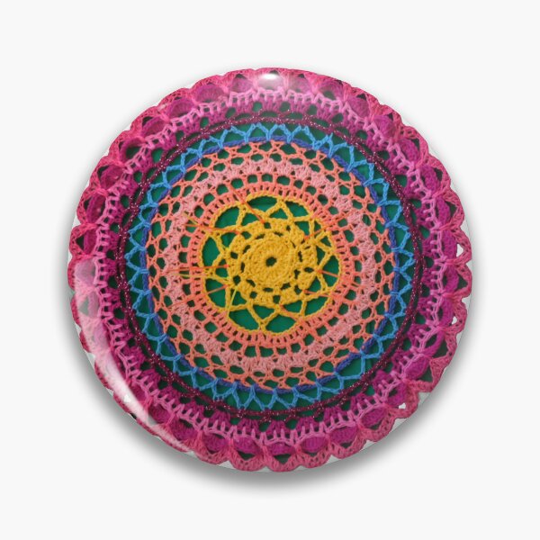 Item preview, Festival Crochet Circle  designed and sold by Creative Factory .