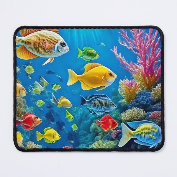 Item preview, Mystical Tropic Waters - Tropical Fish designed and sold by RockitBaby.