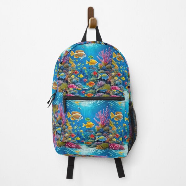 Item preview, Mystical Tropic Waters - Tropical Fish designed and sold by RockitBaby.