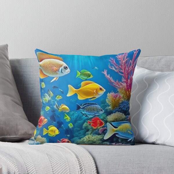 Item preview, Mystical Tropic Waters - Tropical Fish designed and sold by RockitBaby.