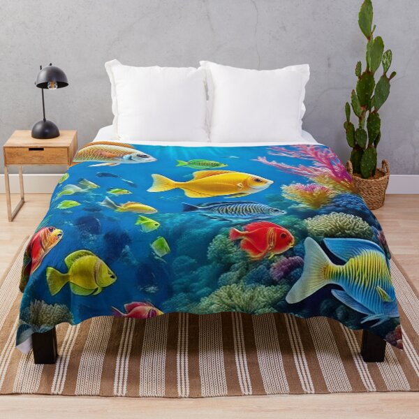 Item preview, Mystical Tropic Waters - Tropical Fish designed and sold by RockitBaby.