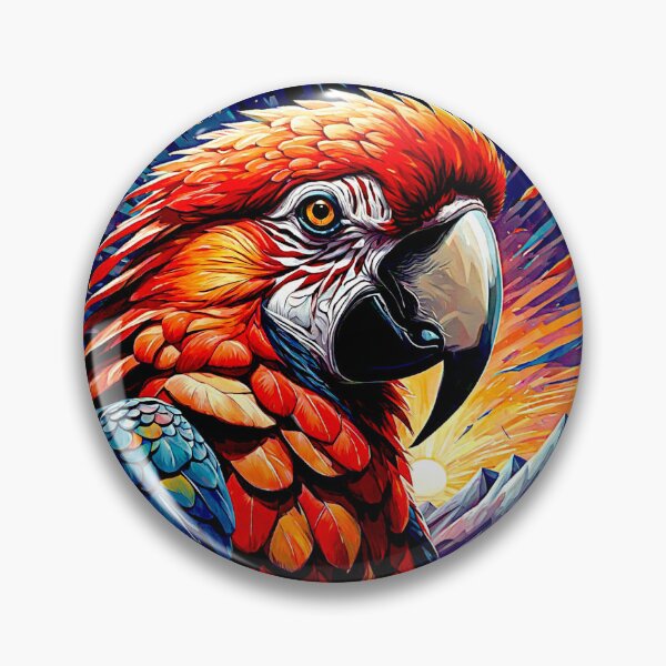 Item preview, Tropical Scarlet Macaw#2 designed and sold by Helios Be. Lavsh.