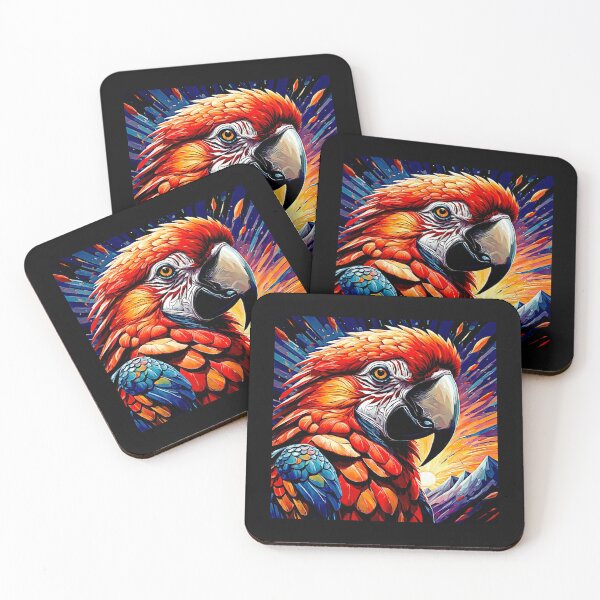 Item preview, Tropical Scarlet Macaw#2 designed and sold by Helios Be. Lavsh.