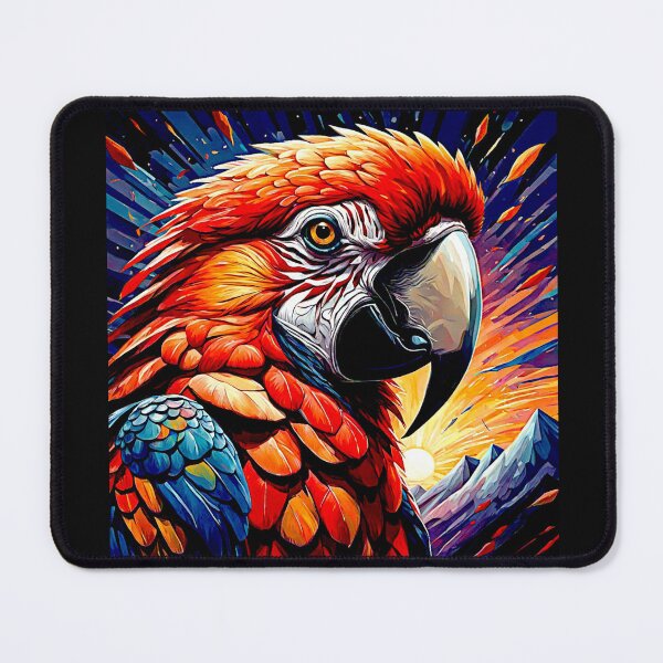 Item preview, Tropical Scarlet Macaw#2 designed and sold by Helios Be. Lavsh.