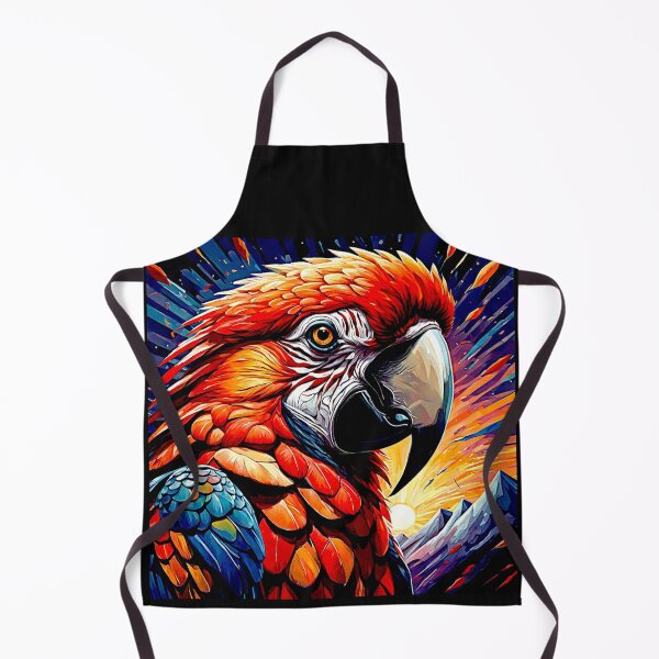 Item preview, Tropical Scarlet Macaw#2 designed and sold by Helios Be. Lavsh.
