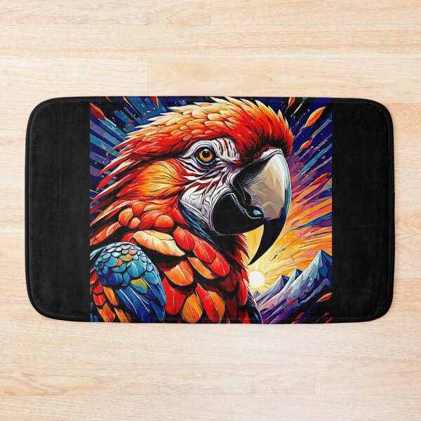 Item preview, Tropical Scarlet Macaw#2 designed and sold by Helios Be. Lavsh.
