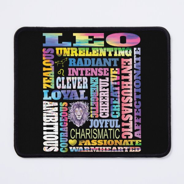 Item preview, Leo Zodiac Sign Traits - Astrology Horoscope Design designed and sold by angy2017.