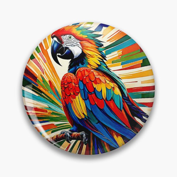 Item preview, Tropical Scarlet Macaw#3 designed and sold by Helios Be. Lavsh.
