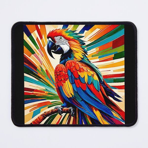 Item preview, Tropical Scarlet Macaw#3 designed and sold by Helios Be. Lavsh.
