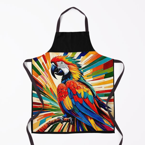 Item preview, Tropical Scarlet Macaw#3 designed and sold by Helios Be. Lavsh.