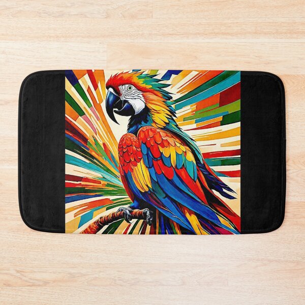 Item preview, Tropical Scarlet Macaw#3 designed and sold by Helios Be. Lavsh.
