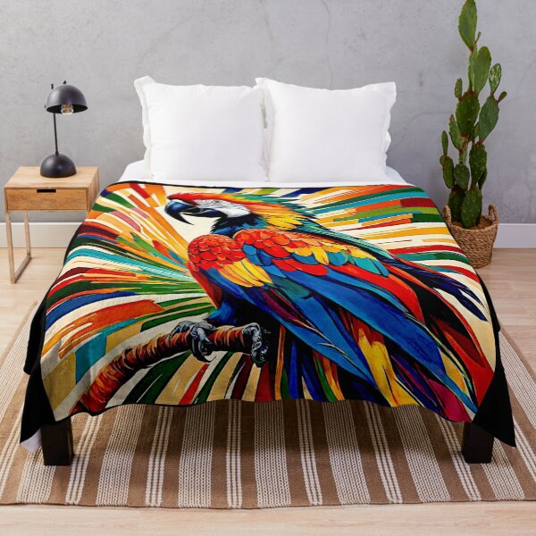 Item preview, Tropical Scarlet Macaw#3 designed and sold by Helios Be. Lavsh.