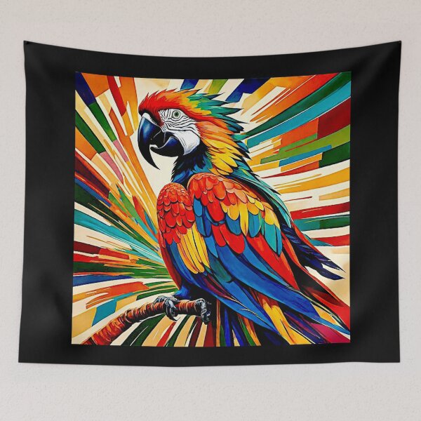 Item preview, Tropical Scarlet Macaw#3 designed and sold by Helios Be. Lavsh.