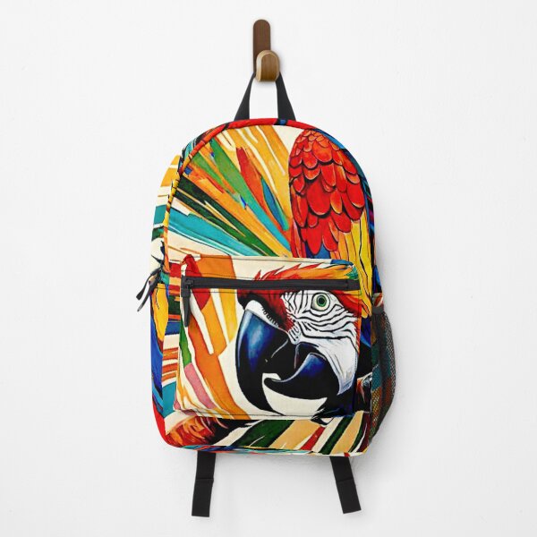 Item preview, Tropical Scarlet Macaw#3 designed and sold by Helios Be. Lavsh.