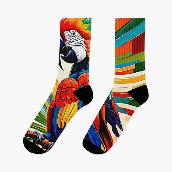 Item preview, Tropical Scarlet Macaw#3 designed and sold by Helios Be. Lavsh.