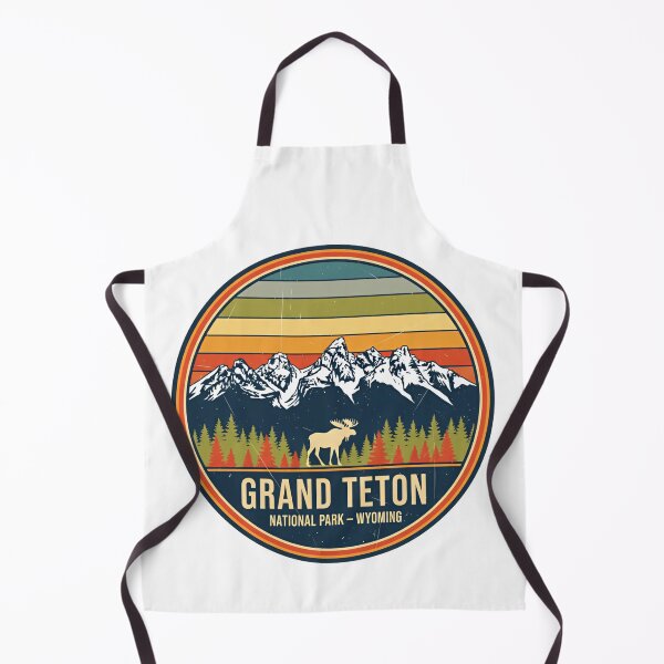 Item preview, Grand Teton National Park Sunrise Ridge Valley Route designed and sold by Star3NowForMe.