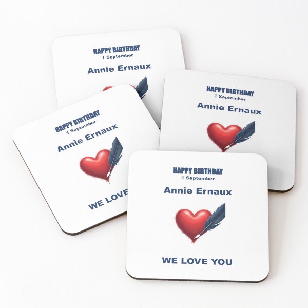 Item preview, Tribute to Annie Ernaux  — 1 September designed and sold by ariksworld.