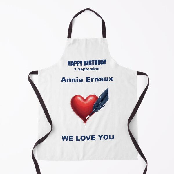 Item preview, Tribute to Annie Ernaux — 1 September designed and sold by ariksworld.