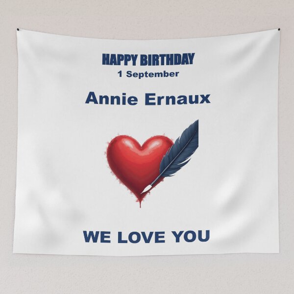 Item preview, Tribute to Annie Ernaux  — 1 September designed and sold by ariksworld.