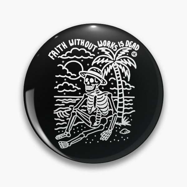 Item preview, Faith Without Works Is Dead (White) designed and sold by veampleo.